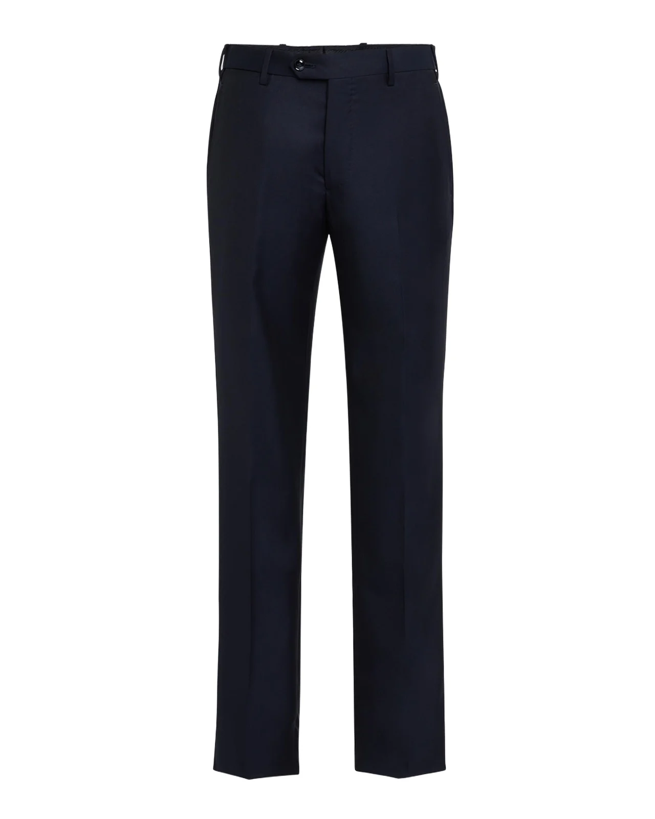 Men's Flat-Front Twill Trousers Men's Flat-Front Twill Trousers