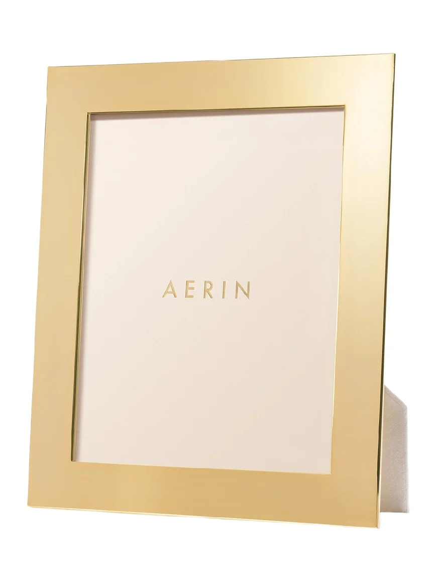 AERIN Lenora 18K Gold-Plated Frame, 8" x 10"