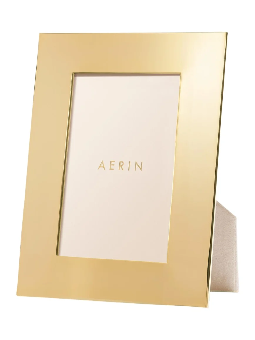 AERIN Lenora 18K Gold-Plated Frame, 4" x 6"
