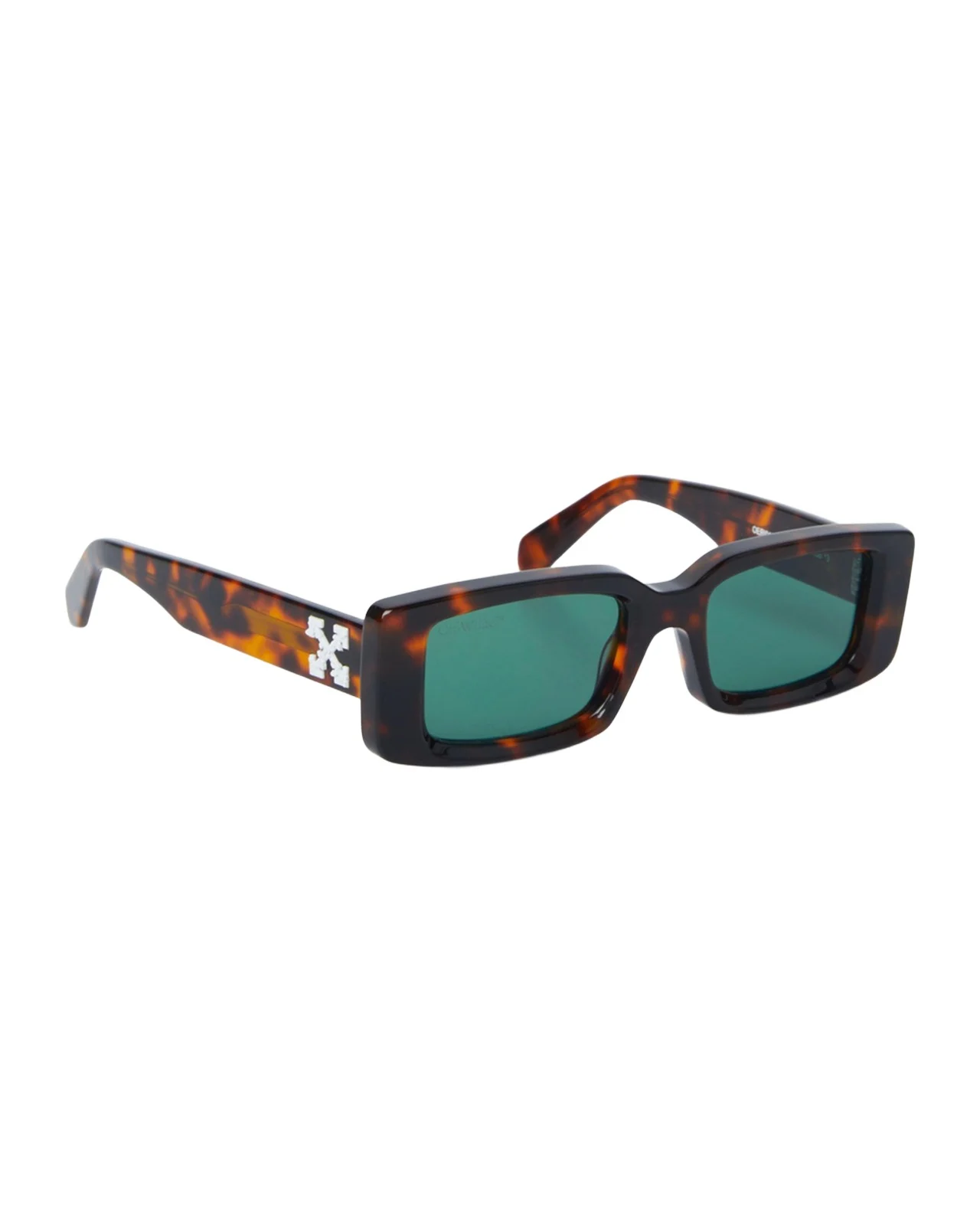 Off-White Men's Arthur Acetate Rectangle Sunglasses