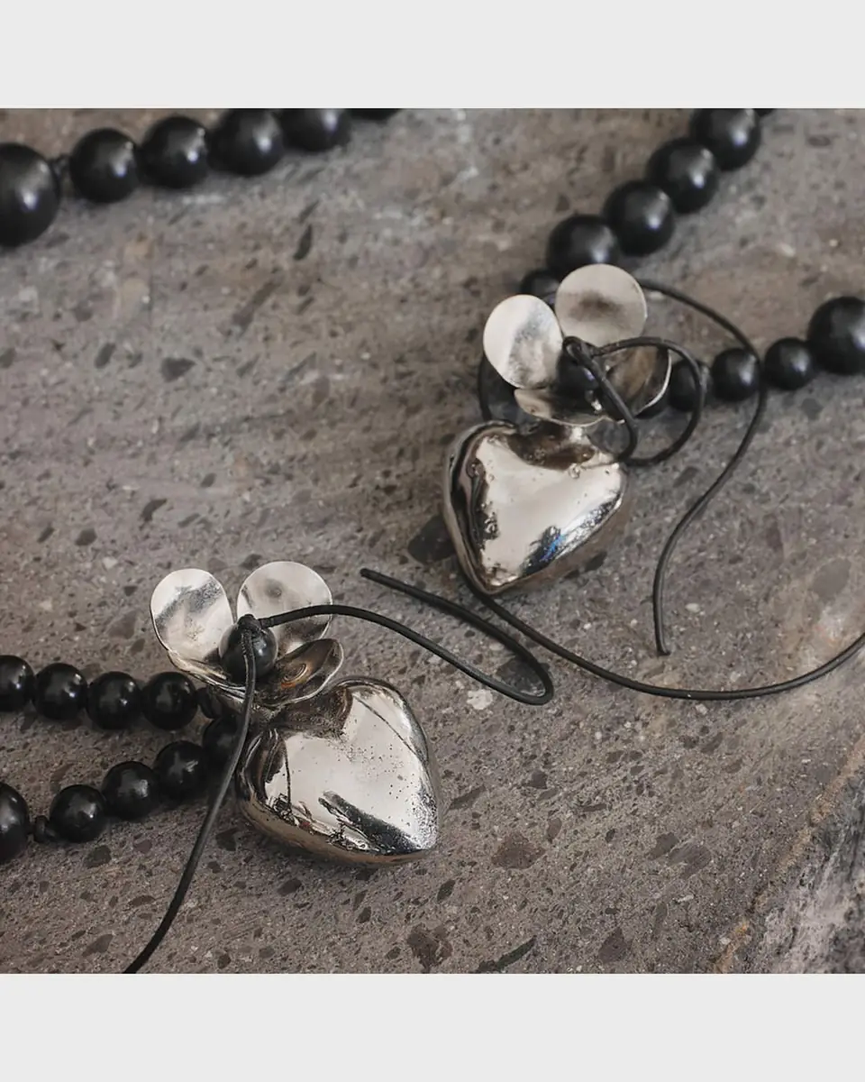 Jan Barboglio Corazon d 'Noche Blessing Beads | Thumbnail 3