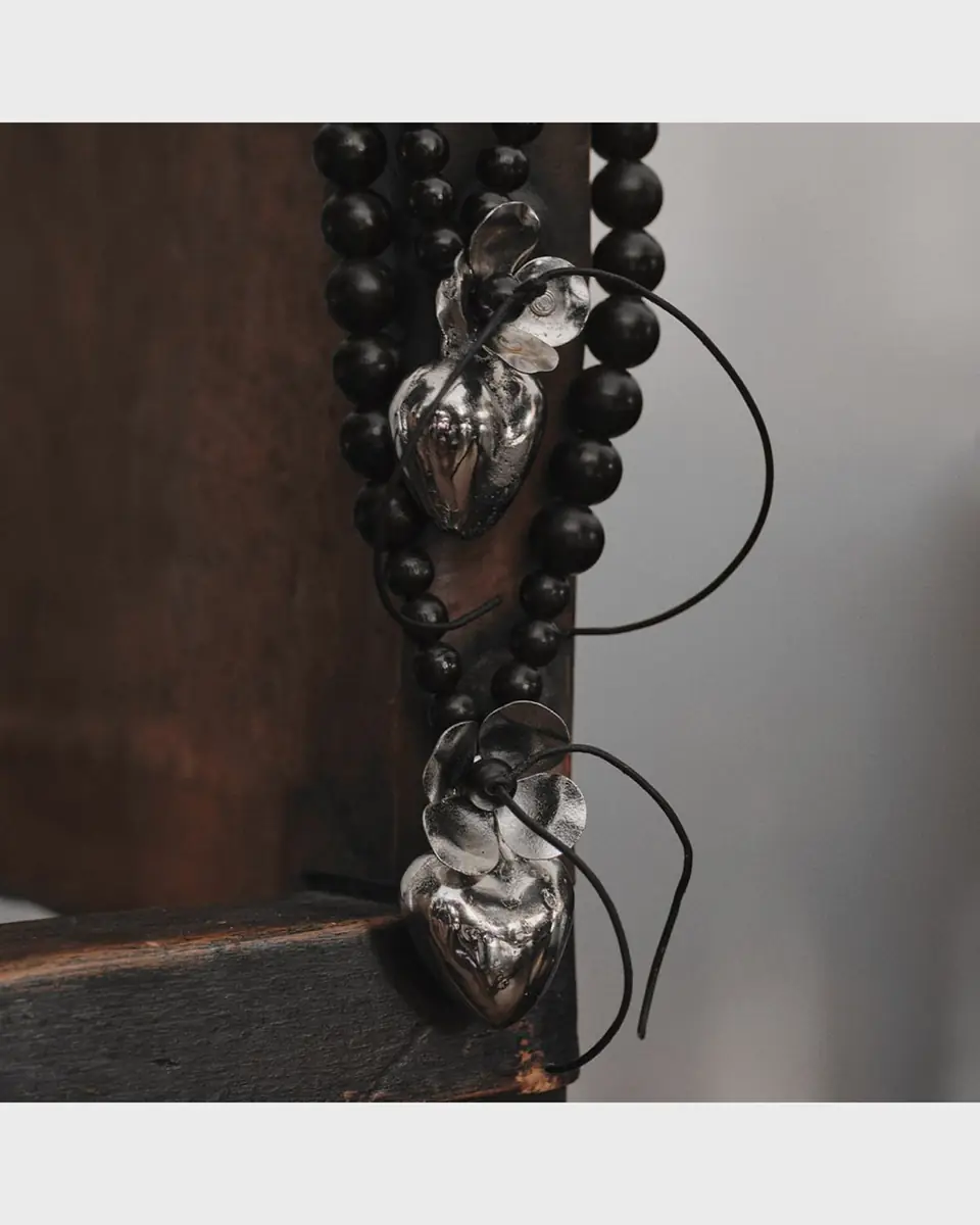 Jan Barboglio Corazon d 'Noche Blessing Beads | Thumbnail 4