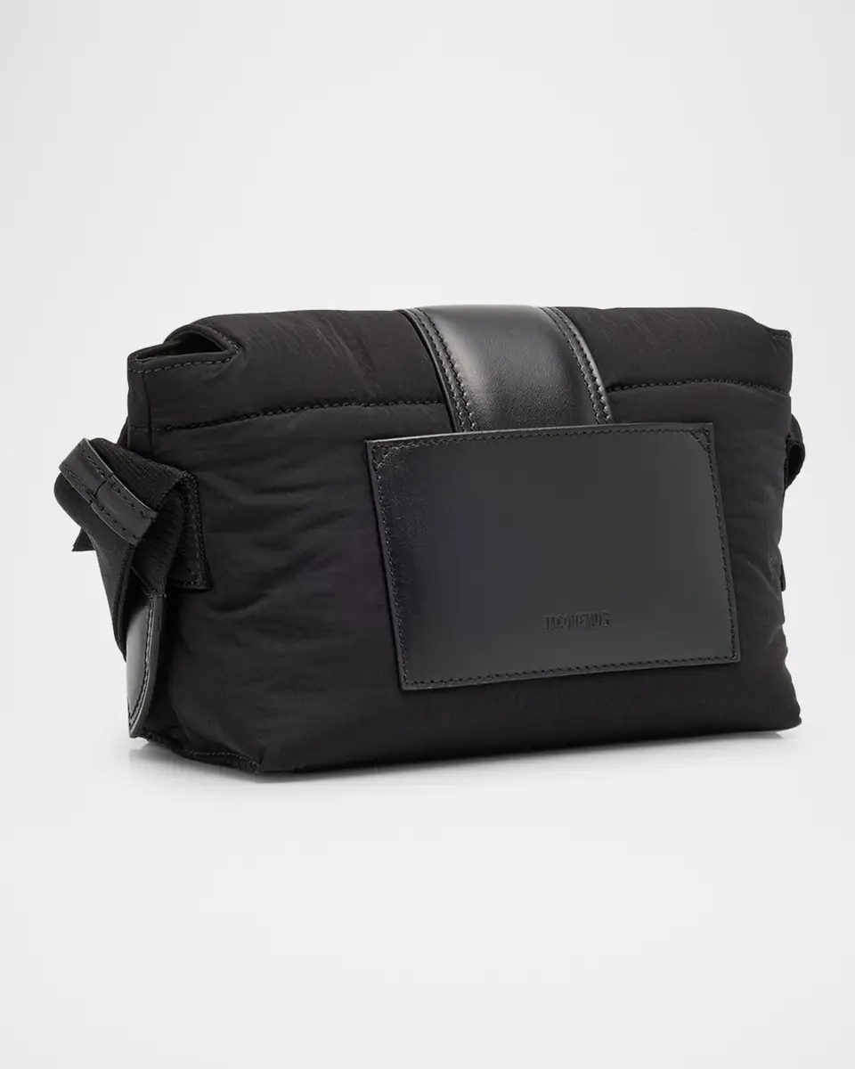Jacquemus Men's Le Petit Bambino Messenger Bag | Thumbnail 3 Jacquemus Men's Le Petit Bambino Messenger Bag | Thumbnail 3