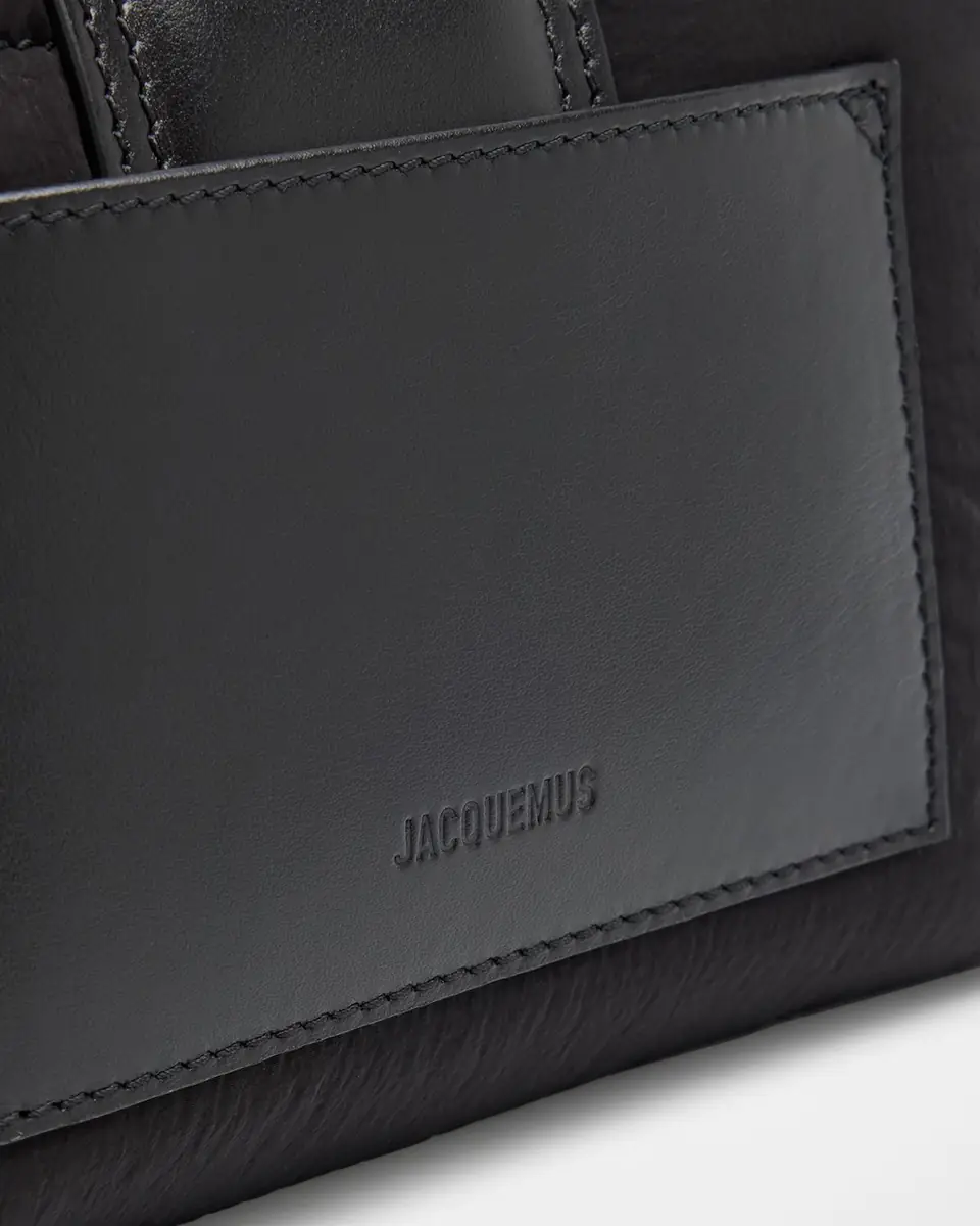 Jacquemus Men's Le Petit Bambino Messenger Bag | Thumbnail 6 Jacquemus Men's Le Petit Bambino Messenger Bag | Thumbnail 6