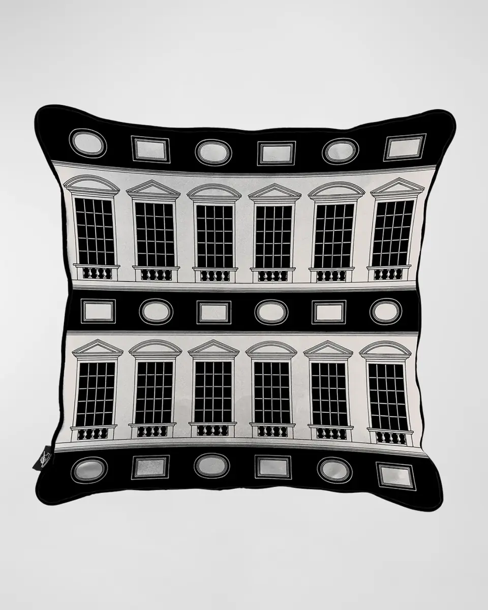 FORNASETTI Architettura Cushion, 20" Square | Thumbnail 2