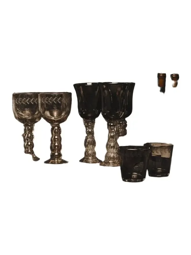 Jan Barboglio Glorieta Stemmed Wine Glass