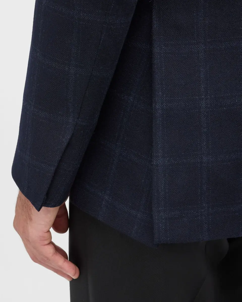 Brioni Men's Wool-Cashmere Windowpane Sport Coat | Thumbnail 8 Brioni Men's Wool-Cashmere Windowpane Sport Coat | Thumbnail 8