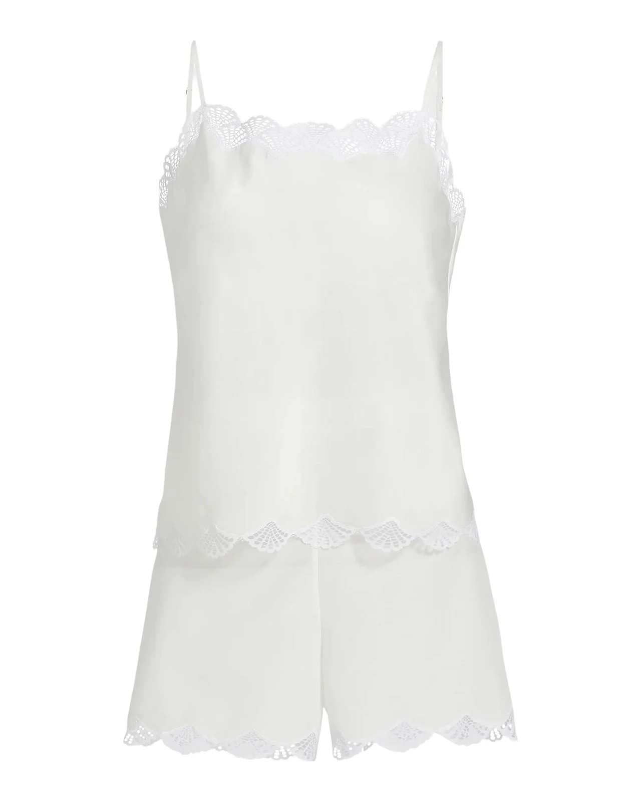 Colette Lace-Trim Cami Pajama Set Colette Lace-Trim Cami Pajama Set