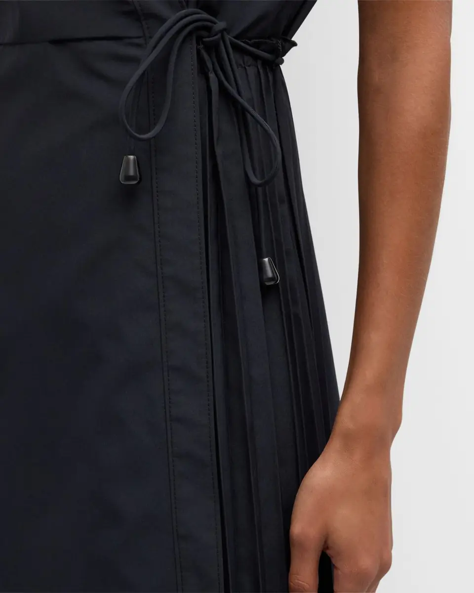 TANYA TAYLOR Shivon Cap-Sleeve Midi Wrap Dress | Thumbnail 5 TANYA TAYLOR Shivon Cap-Sleeve Midi Wrap Dress | Thumbnail 5
