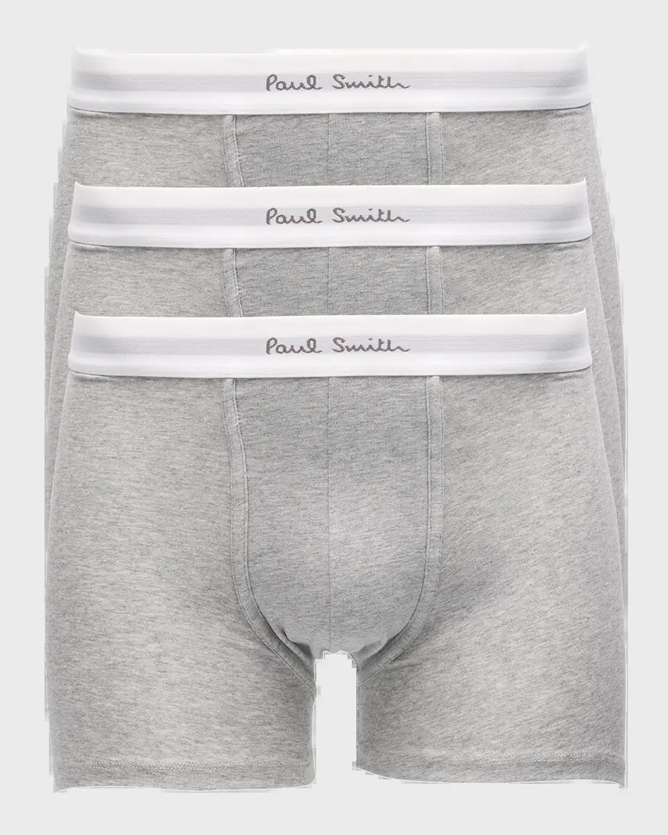 Paul Smith Men's 3-Pack Long Leg Trunks | Thumbnail 3