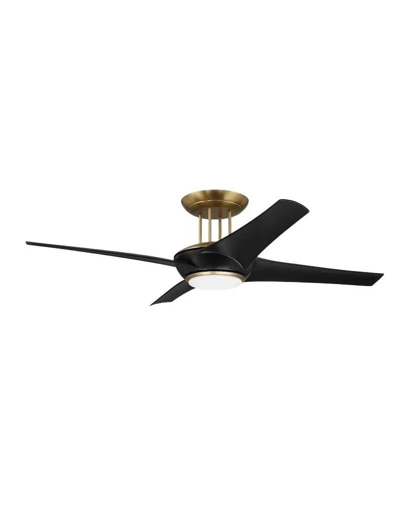 Ellington Cam 54" Wi-Fi Ceiling Fan with LED Light Kit | Image 1 Ellington Cam 54" Wi-Fi Ceiling Fan with LED Light Kit | Image 1