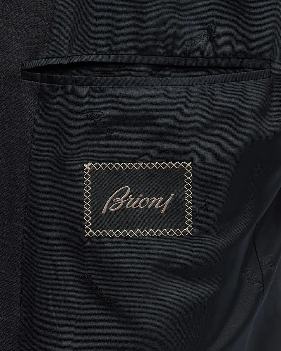 Brioni Men's Tonal Stripe Stretch Wool Suit | Thumbnail 7