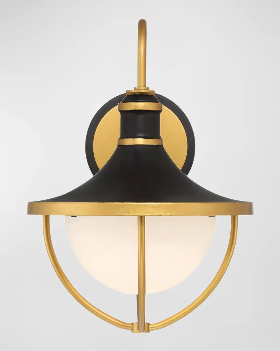 Crystorama Atlas 1-Light Outdoor Sconce | Thumbnail 2