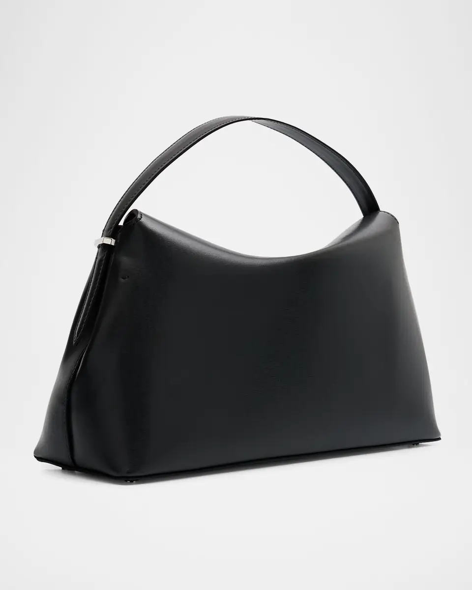 Toteme T-Lock Smooth Leather Top-Handle Bag | Thumbnail 2 Toteme T-Lock Smooth Leather Top-Handle Bag | Thumbnail 2