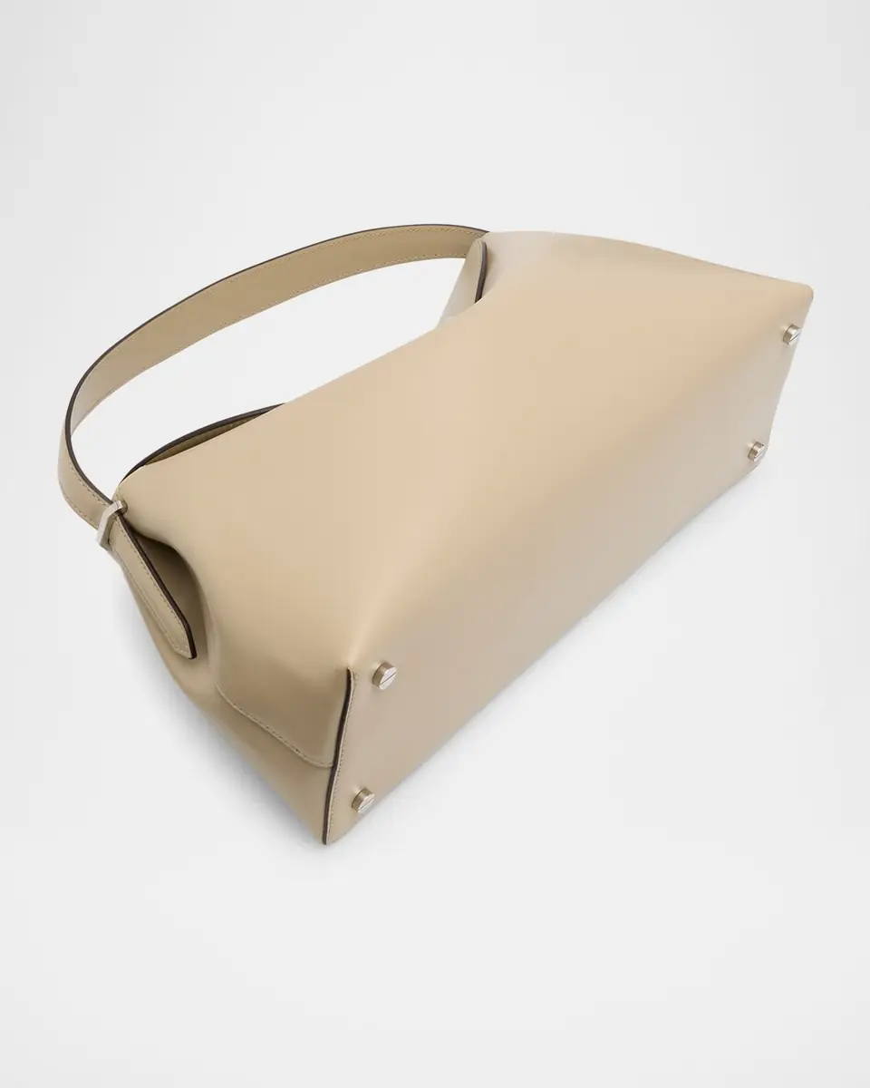 Toteme T-Lock Smooth Leather Top-Handle Bag | Thumbnail 11 Toteme T-Lock Smooth Leather Top-Handle Bag | Thumbnail 11