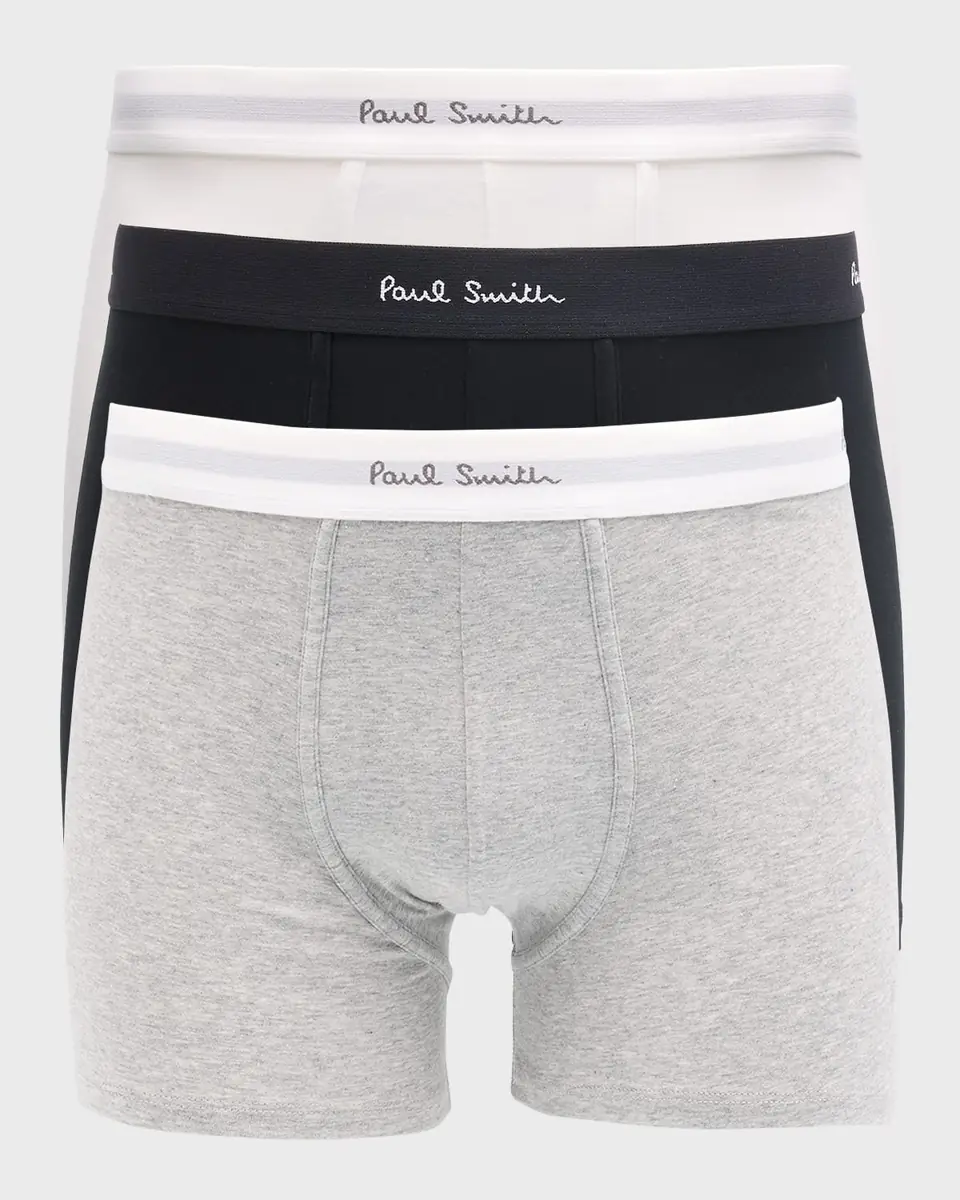 Paul Smith Men's 3-Pack Trunks | Thumbnail 2