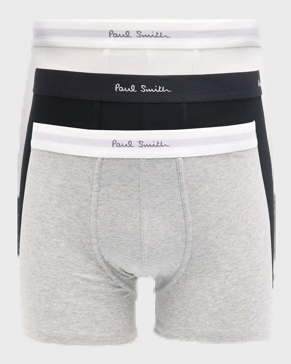 Paul Smith Men's 3-Pack Trunks | Thumbnail 3