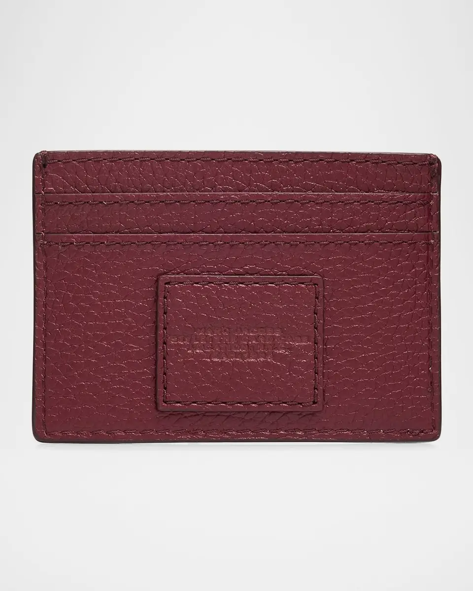 Marc Jacobs The Leather Card Case | Thumbnail 3
