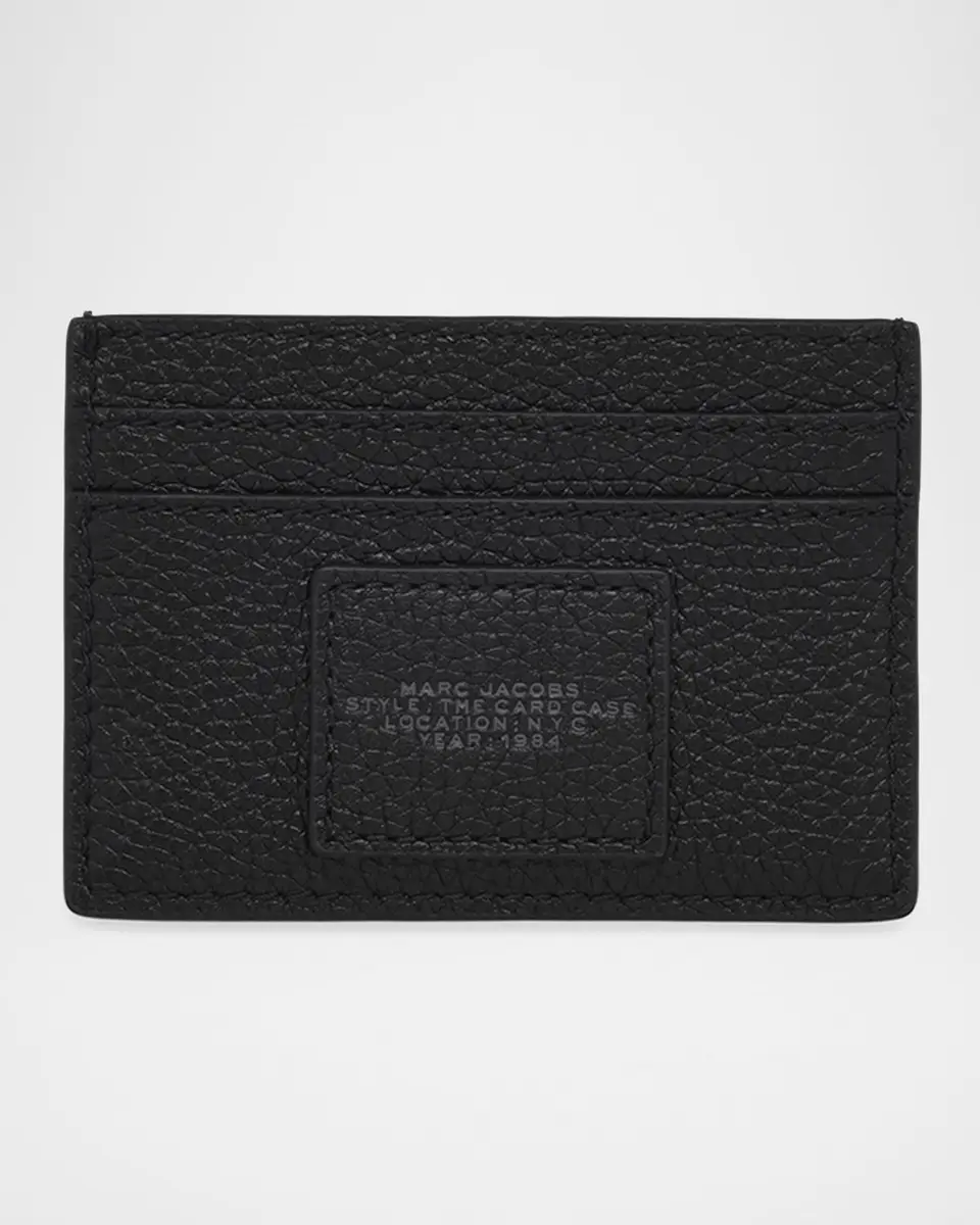 Marc Jacobs The Leather Card Case | Thumbnail 5