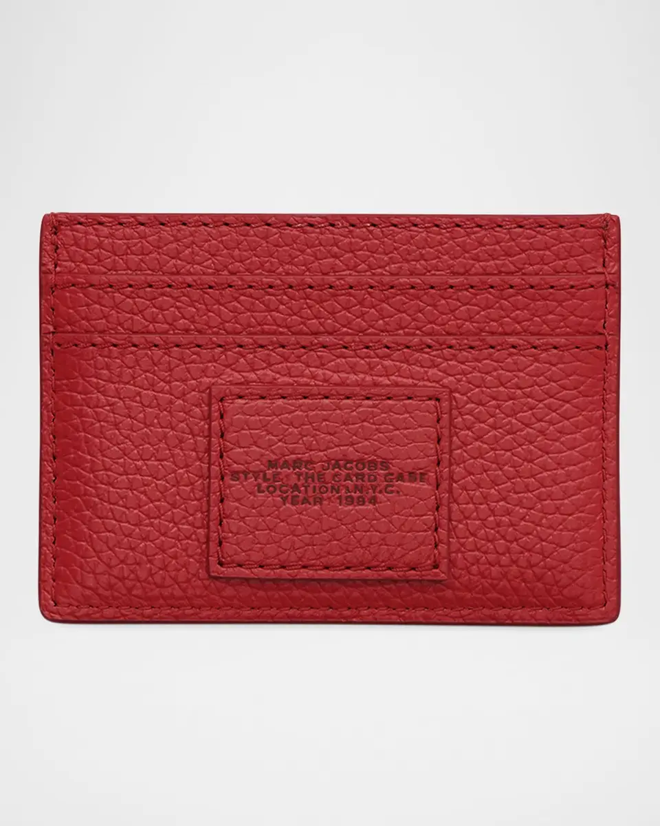 Marc Jacobs The Leather Card Case | Thumbnail 9