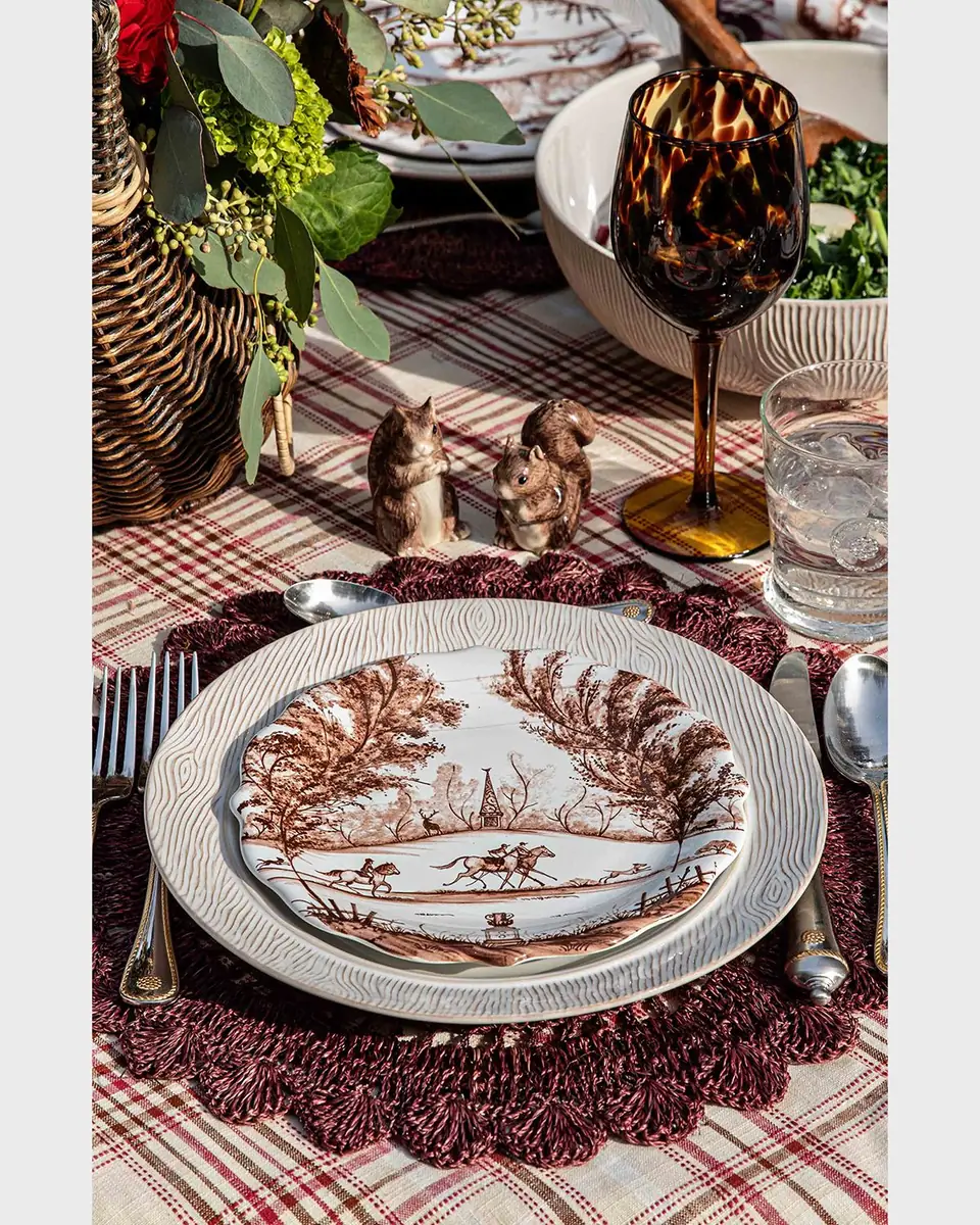 Juliska Country Estate Harvest Assorted Party Plates, Set of 4 | Thumbnail 3 Juliska Country Estate Harvest Assorted Party Plates, Set of 4 | Thumbnail 3