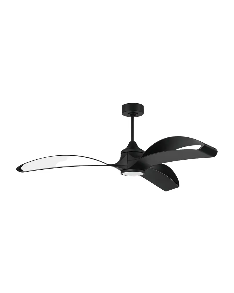 Ellington Bandeaux 60" Wi-Fi Ceiling Fan with LED Light Kit | Image 1 Ellington Bandeaux 60" Wi-Fi Ceiling Fan with LED Light Kit | Image 1