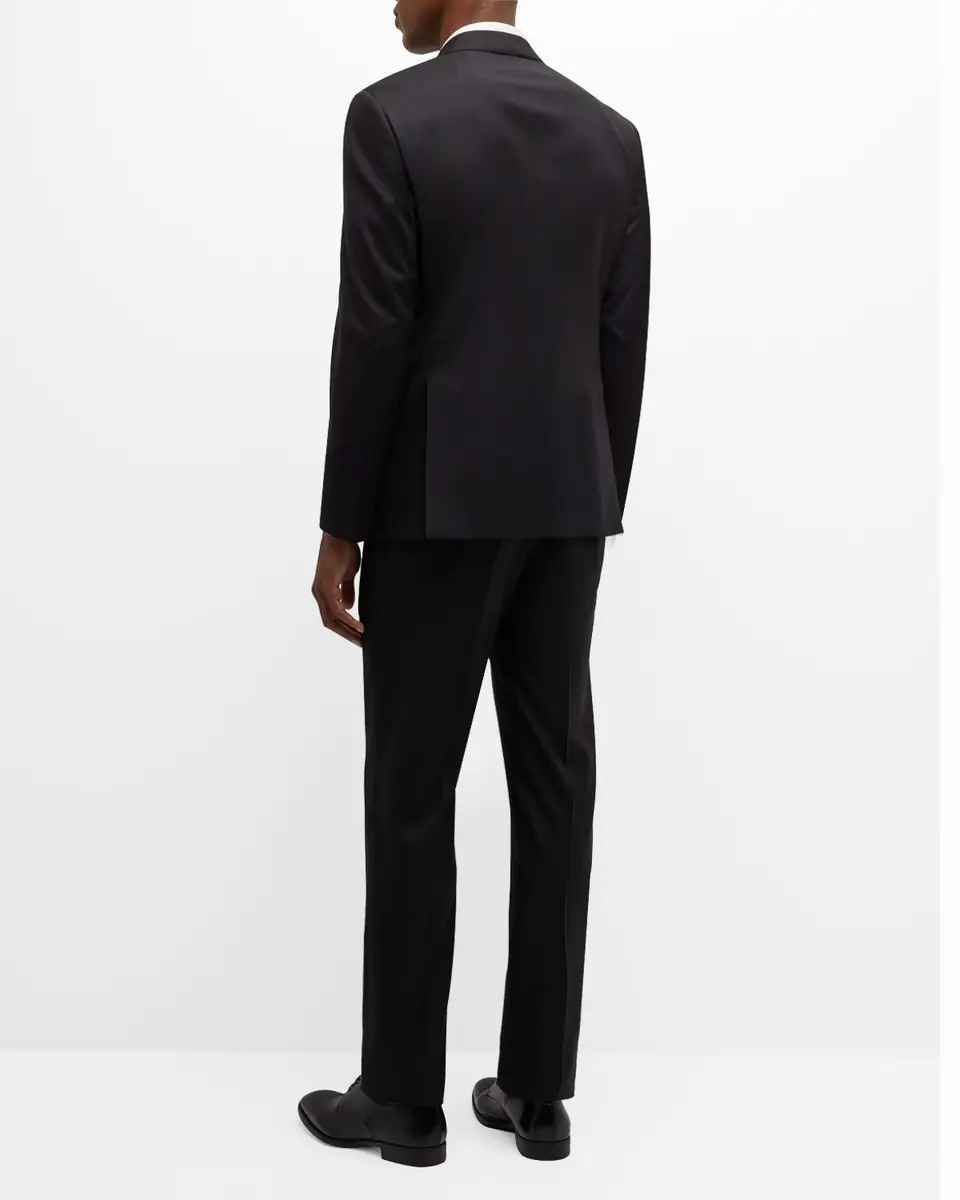 Giorgio Armani Men's Tonal Pinstripe Suit | Thumbnail 3 Giorgio Armani Men's Tonal Pinstripe Suit | Thumbnail 3