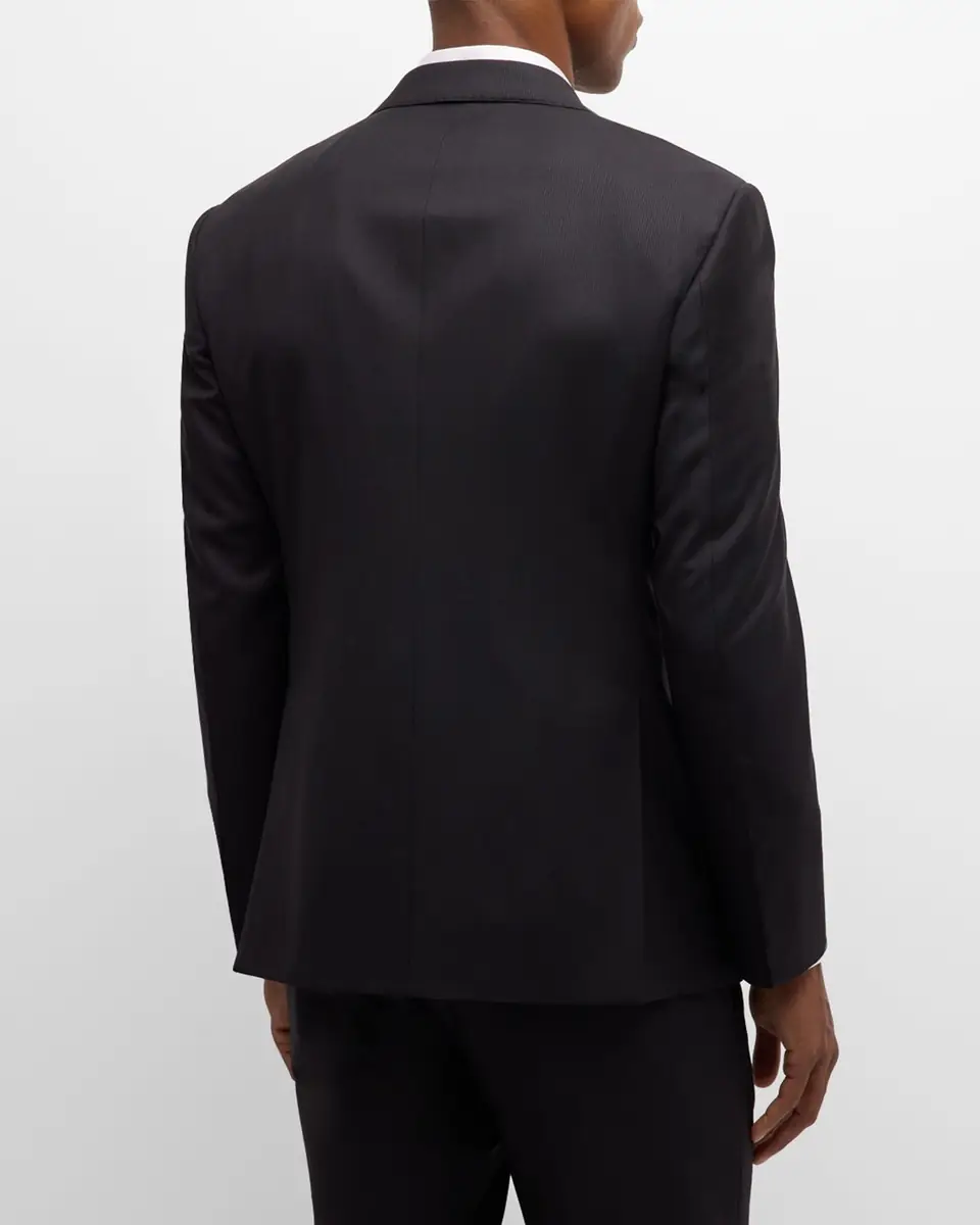 Giorgio Armani Men's Tonal Pinstripe Suit | Thumbnail 5 Giorgio Armani Men's Tonal Pinstripe Suit | Thumbnail 5