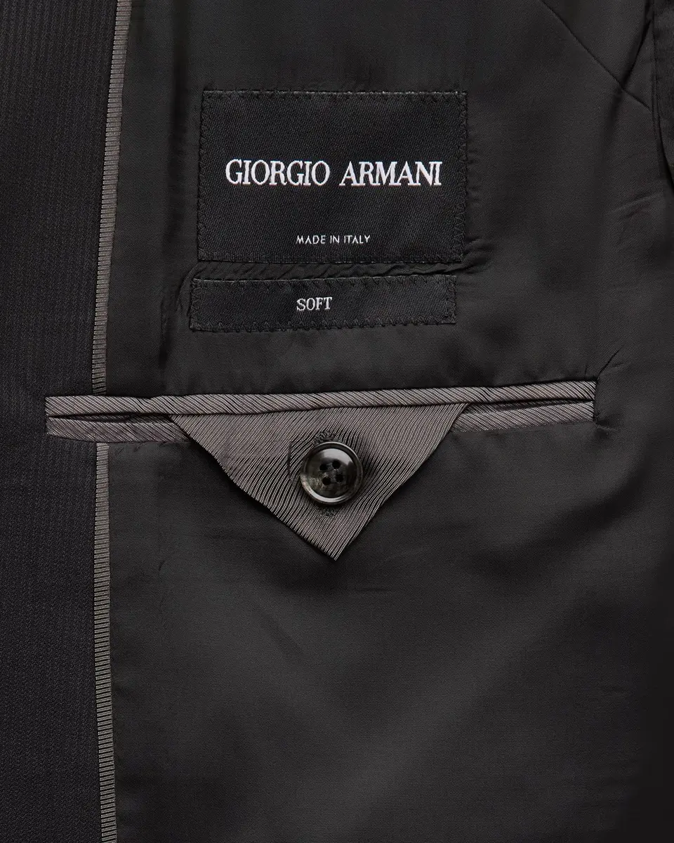 Giorgio Armani Men's Tonal Pinstripe Suit | Thumbnail 7 Giorgio Armani Men's Tonal Pinstripe Suit | Thumbnail 7