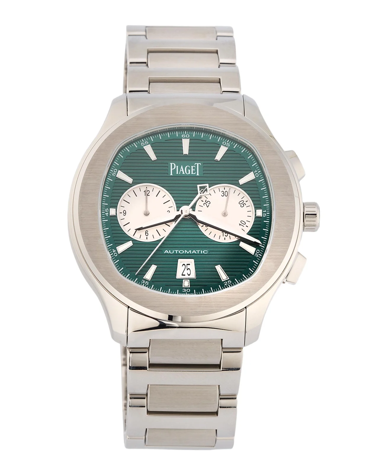 Piaget 42mm Polo Chronograph Bracelet Watch