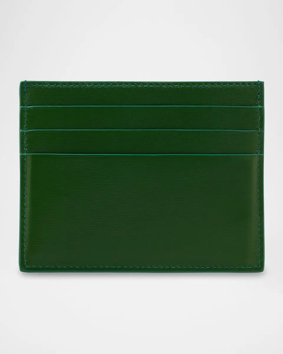 Ferragamo Men's Florence Leather Card Case | Thumbnail 3