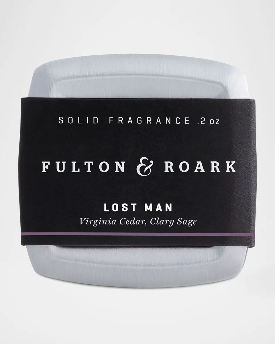 Fulton & Roark Lost Man Solid Fragrance, 0.2 oz. | Thumbnail 2 Fulton & Roark Lost Man Solid Fragrance, 0.2 oz. | Thumbnail 2