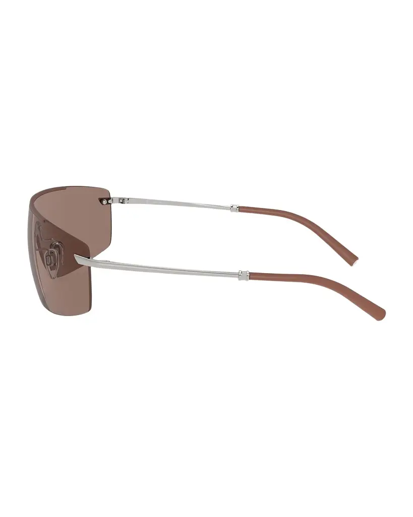 Oliver Peoples x Roger Federer Men's R-5 Metal Shield Sunglasses | Image 1 Oliver Peoples x Roger Federer Men's R-5 Metal Shield Sunglasses | Image 1