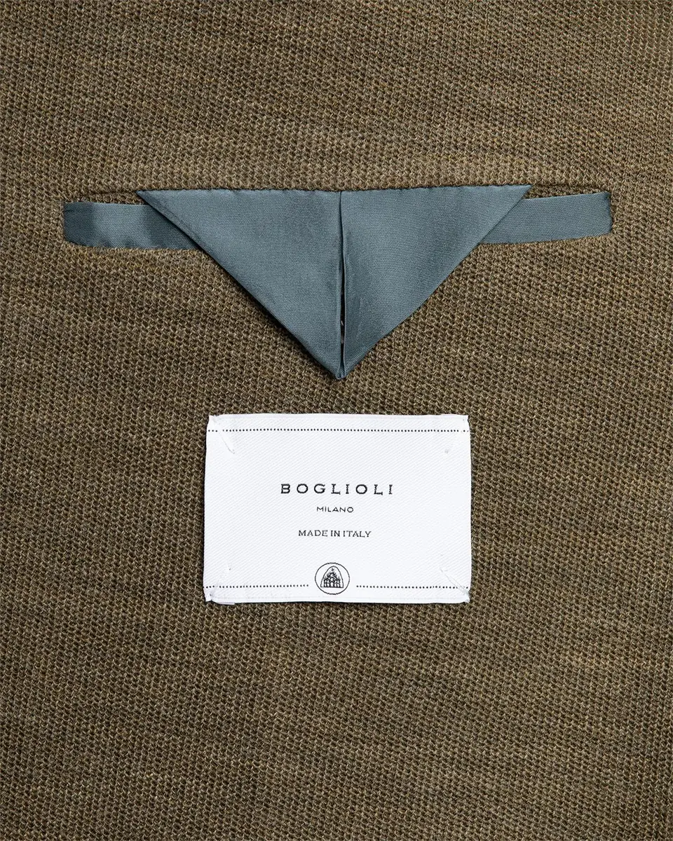 Boglioli Men's Sponge Wool Jacket | Thumbnail 5 Boglioli Men's Sponge Wool Jacket | Thumbnail 5
