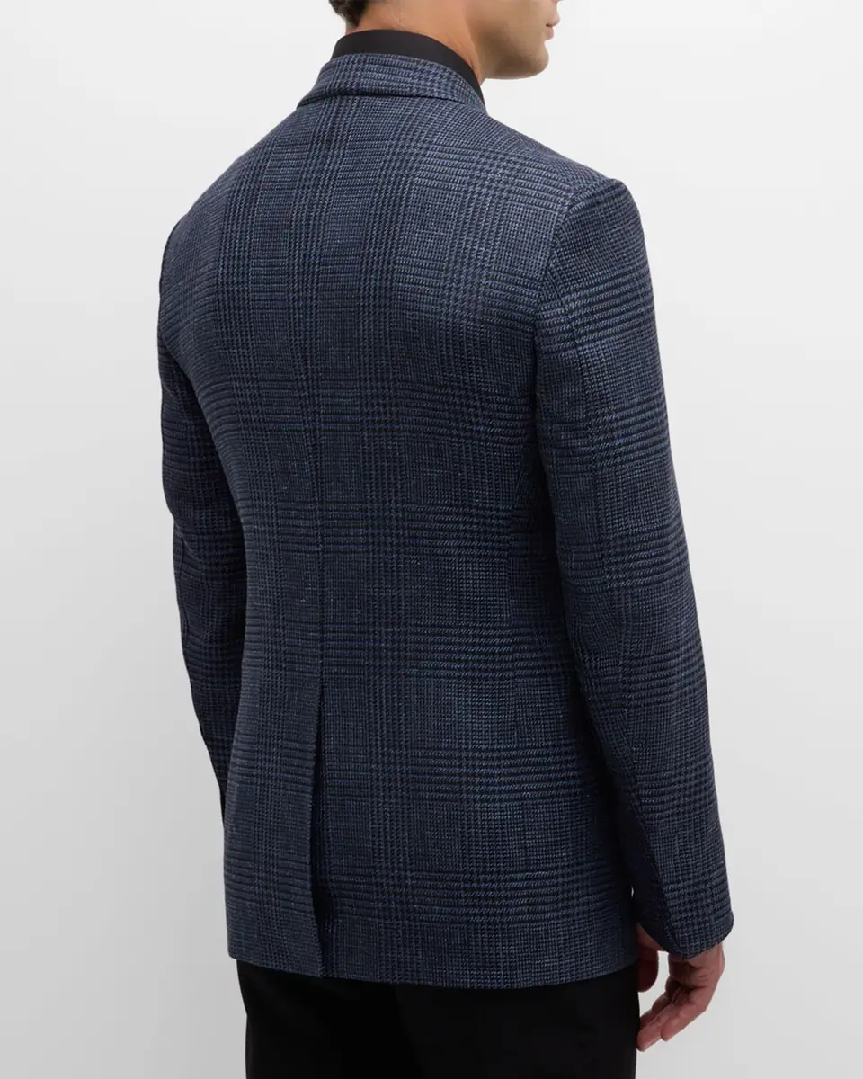 Tom Ford Men's Shelton Prince of Wales Sport Coat | Thumbnail 3