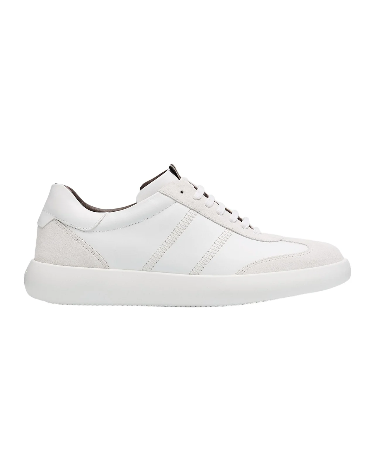 New Cassette Mixed Leather Sneakers New Cassette Mixed Leather Sneakers