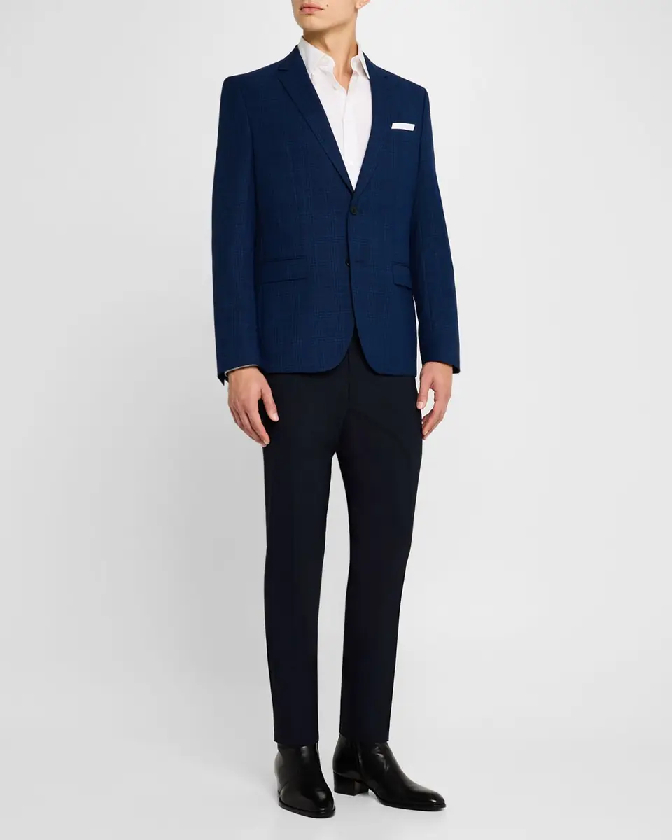 BOSS Men's Genius Performance Tech Wool Pants | Thumbnail 2
