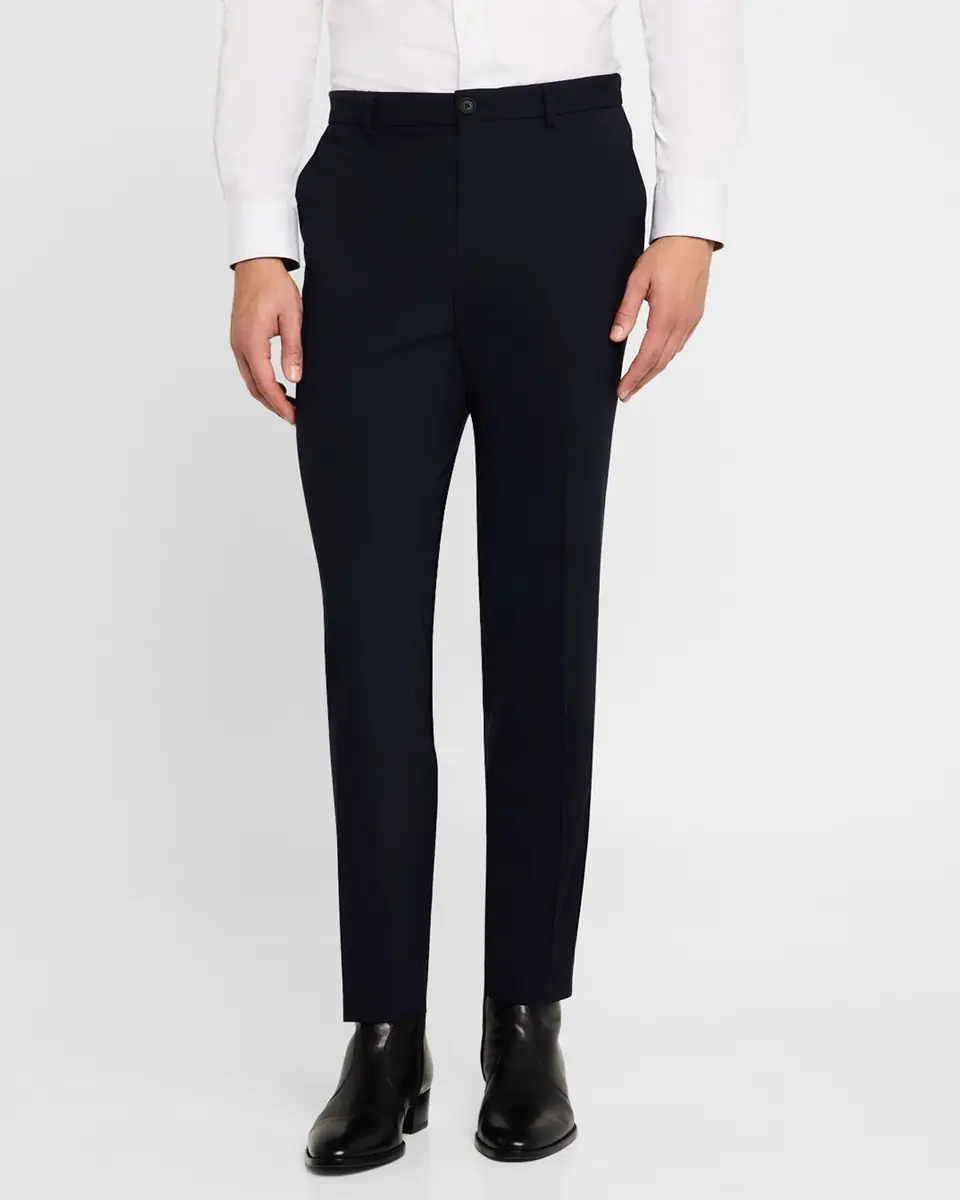 BOSS Men's Genius Performance Tech Wool Pants | Thumbnail 4