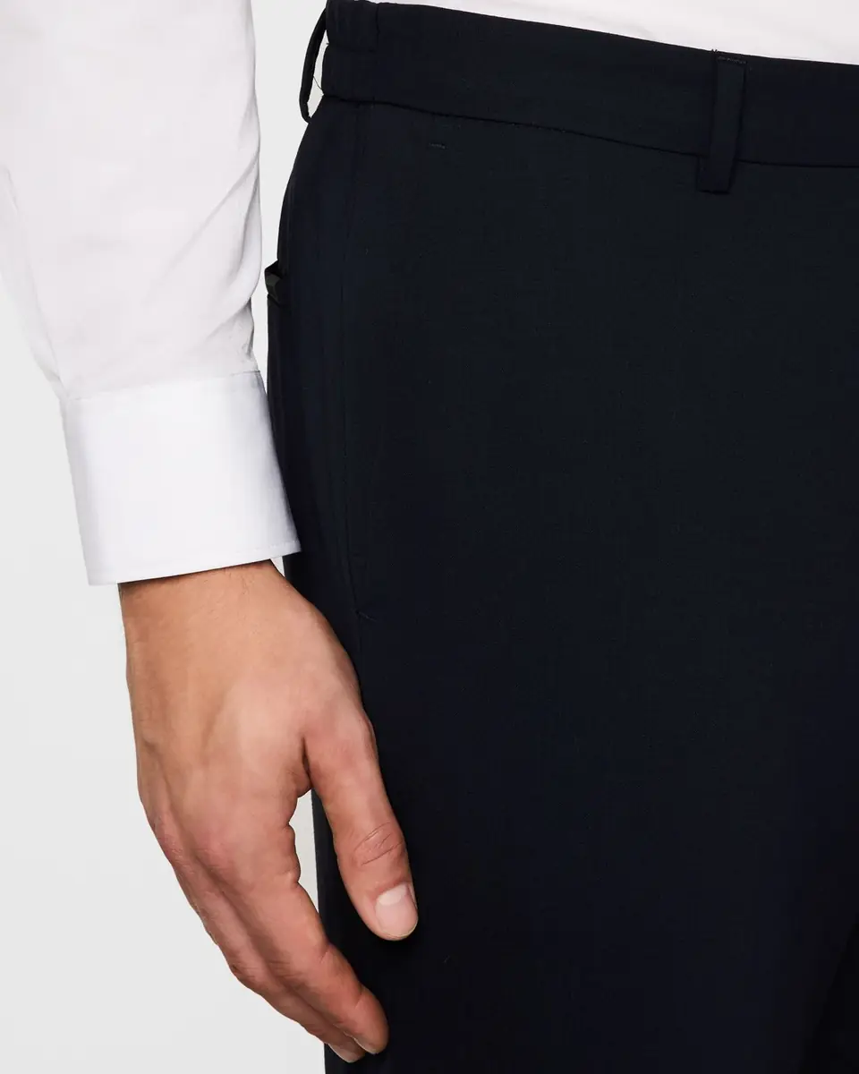 BOSS Men's Genius Performance Tech Wool Pants | Thumbnail 5