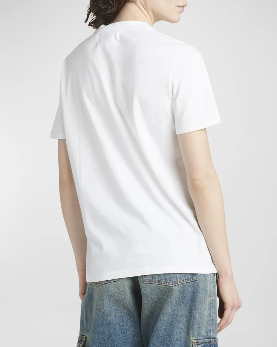 Golden Goose Star Crewneck T-Shirt | Thumbnail 6 Golden Goose Star Crewneck T-Shirt | Thumbnail 6