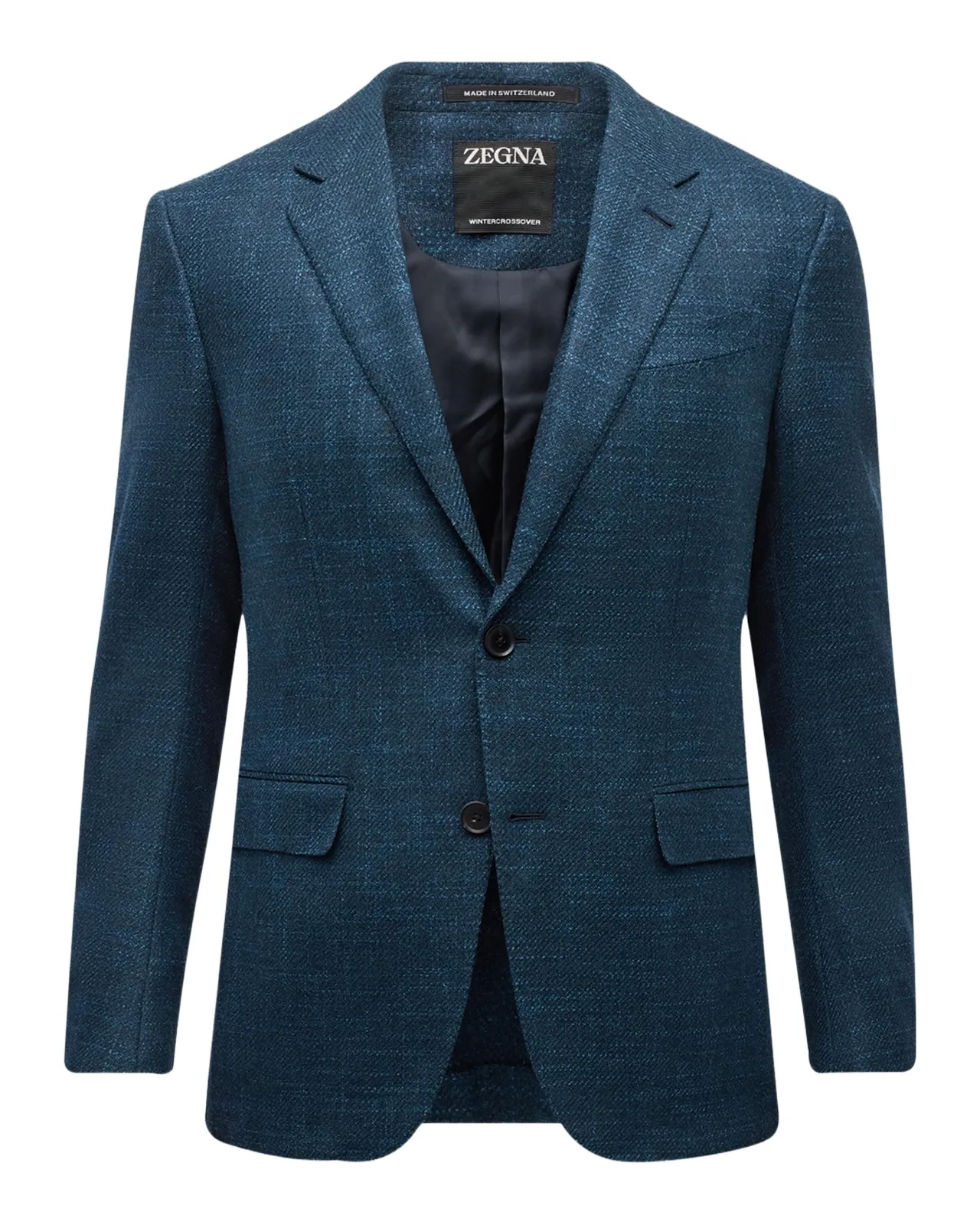 Men's Crossover Wool-Cashmere Blazer