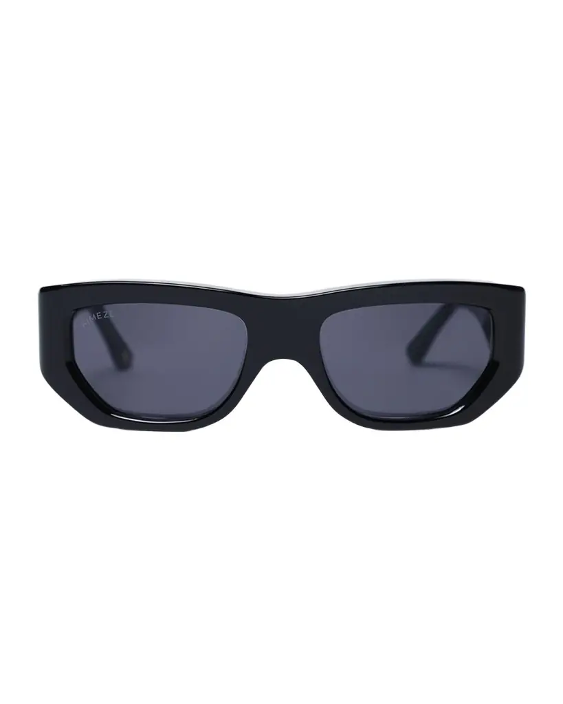 KIMEZE Concept 1 Black Acetate Cat-Eye Sunglasses | Image 1 KIMEZE Concept 1 Black Acetate Cat-Eye Sunglasses | Image 1