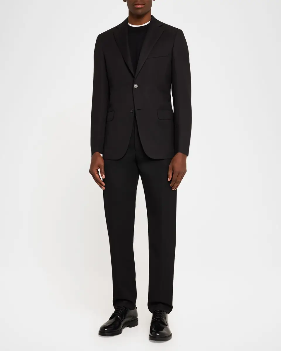 Brioni Men's Textured Wool Blazer | Thumbnail 2