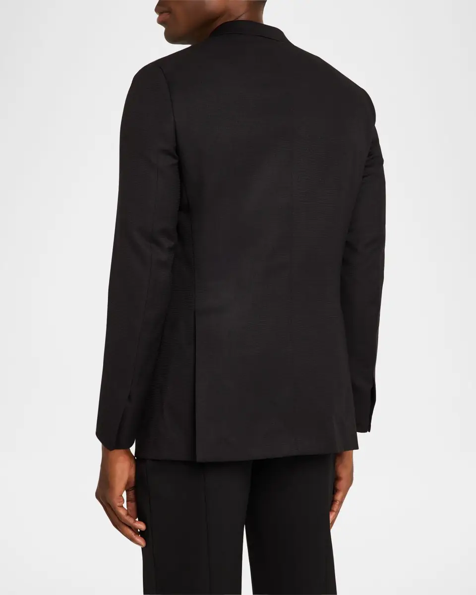 Brioni Men's Textured Wool Blazer | Thumbnail 3