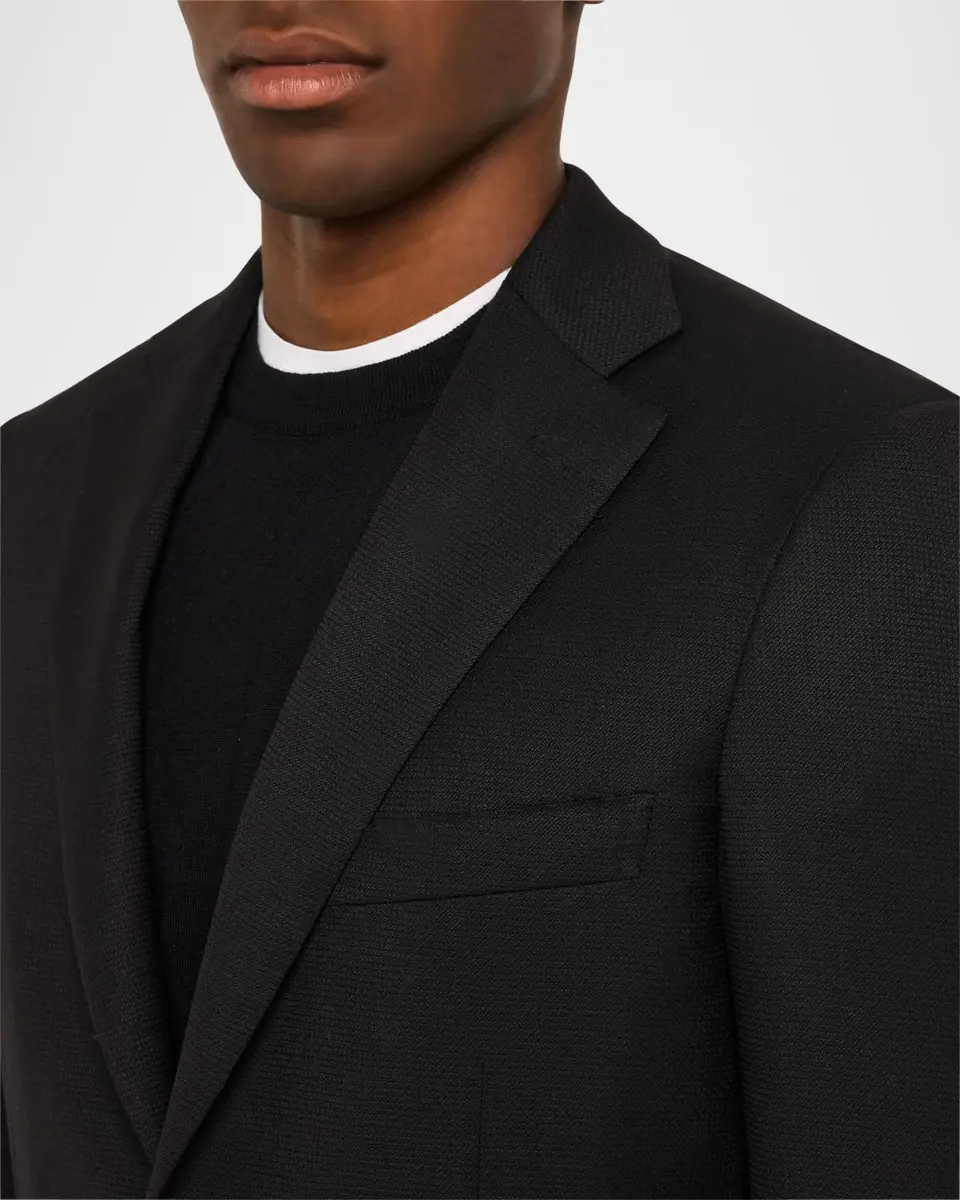 Brioni Men's Textured Wool Blazer | Thumbnail 5