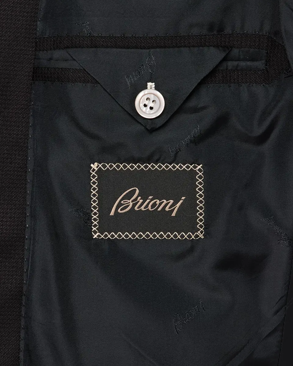 Brioni Men's Textured Wool Blazer | Thumbnail 6