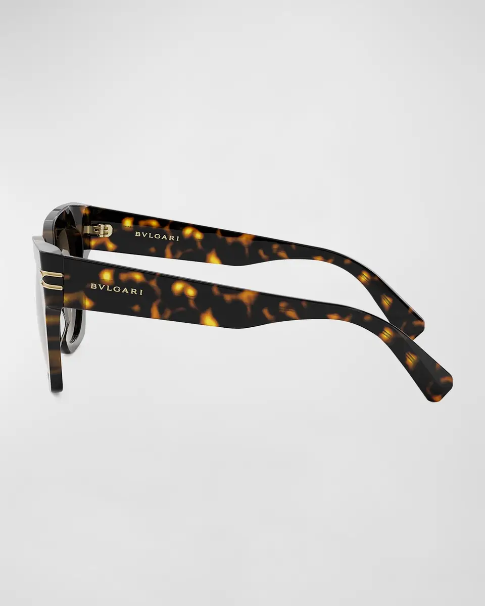BVLGARI B. ZERO1 Geometric Sunglasses | Thumbnail 3 BVLGARI B. ZERO1 Geometric Sunglasses | Thumbnail 3