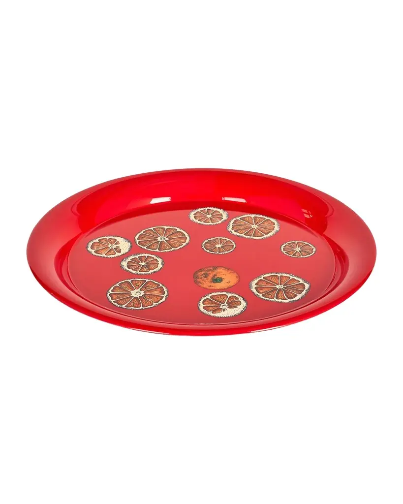 FORNASETTI Fette D'Arancia Tray | Image 1 FORNASETTI Fette D'Arancia Tray | Image 1