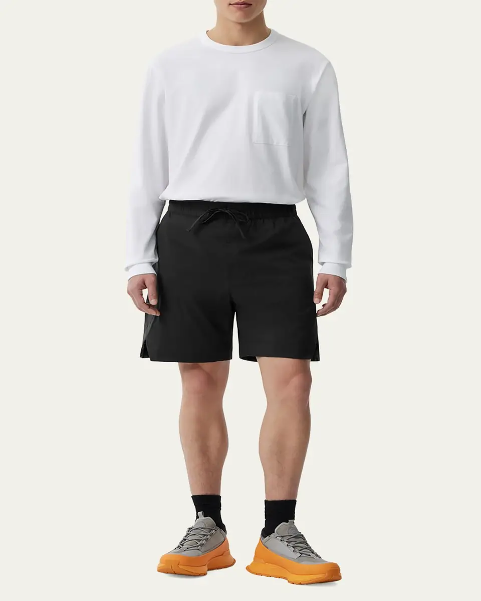 Canada Goose Men's Killarney Packable Wind-Resistant Shorts | Thumbnail 2 Canada Goose Men's Killarney Packable Wind-Resistant Shorts | Thumbnail 2