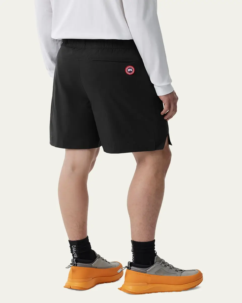 Canada Goose Men's Killarney Packable Wind-Resistant Shorts | Thumbnail 3 Canada Goose Men's Killarney Packable Wind-Resistant Shorts | Thumbnail 3